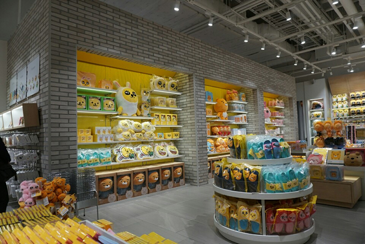 古旧白砖砖芯店铺案例