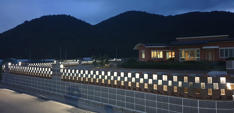 立体风景砖