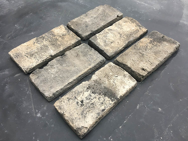 古旧青砖自然面大片单品