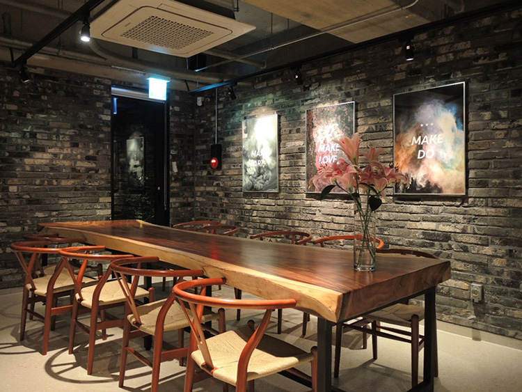 古旧青砖自然面店铺案例